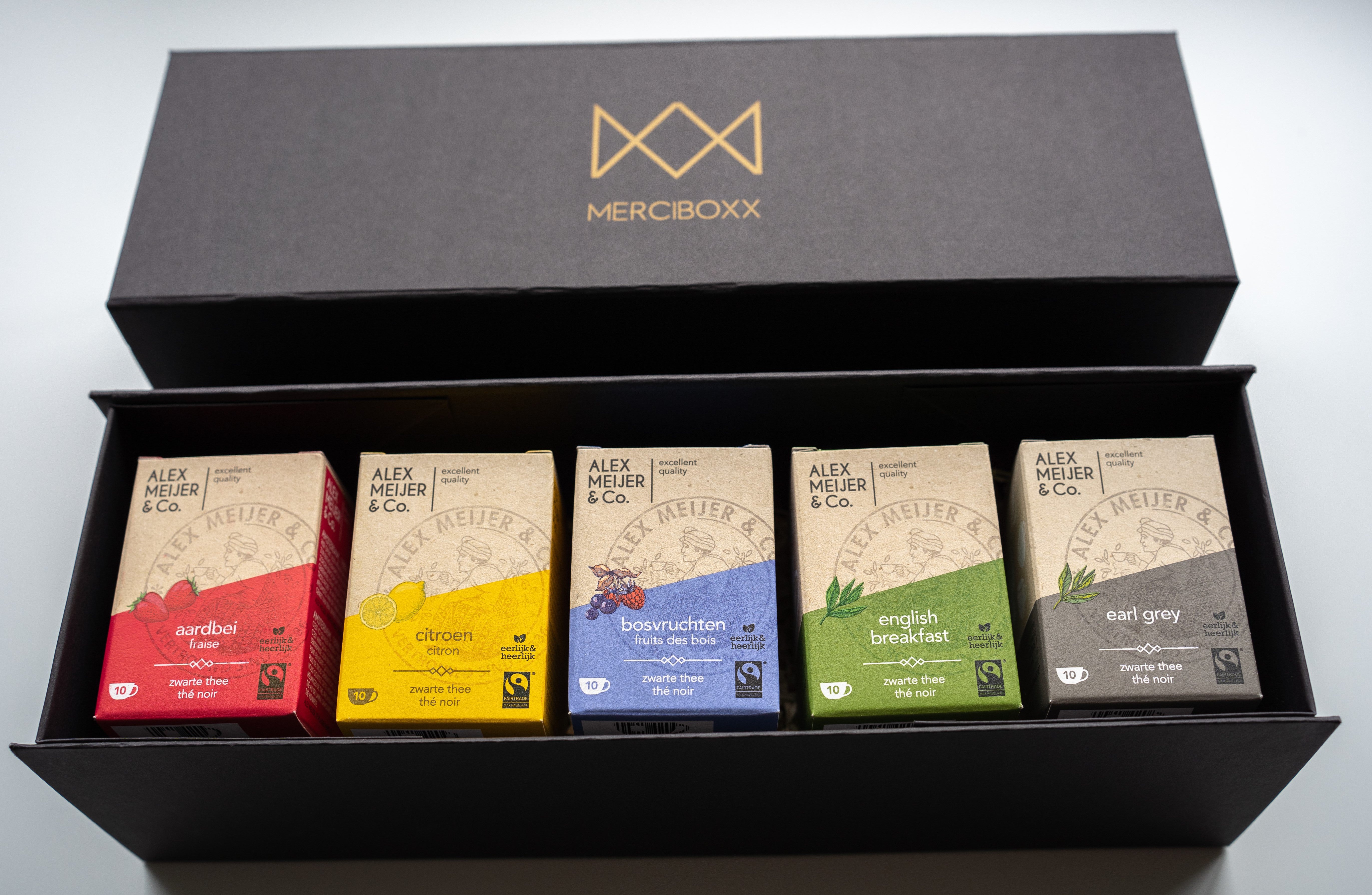 Merciboxx Fairtrade Tea